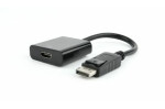 Gembird adaptér DisplayPort(M) na HDMI(F) / dĺžka 10cm / čierna (AB-DPM-HDMIF-002)