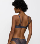 Dámska podprsenka Wild Peony Florale Bra W - GRAY - sivá 00DK - TRIUMPH GRAY 75C