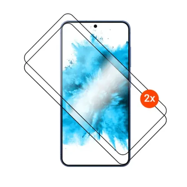 FIXED Full Cover pre Samsung Galaxy S26+ čierne / Ochranné tvrdené sklo / 2,5 D / s aplikátorom / 2 ks (FIXGFADA-1705-BK)