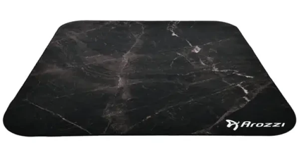 Arozzi ZONA Quattro Black Marble / Ochranná podložka pod hernú stoličku (AZ-ZONA-QTRO-BKM)