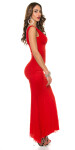 Red-Carpet-Look! Koucla Gown with Rhinestones white