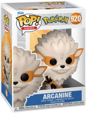 Funko POP Games: Pokemon- Arcanine (EMEA)