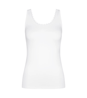 Dámske tielko Feel Of Cotton - WHITE - biela 0003 - TRIUMPH WHITE 48