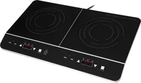 Lafe DuoChef / Indukčná varná doska / 2 platničky / 3500 W / Sklenená doska (LAFKUC46380)