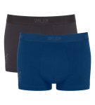 Pánske boxerky SLG Base Trunk C2P - BLACK - čierne M014 - SLOGGI BLACK COMBINATION S