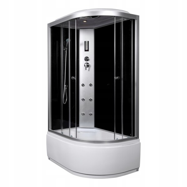 KERRA - Kabína s hydromasážou Jukon 120/80 (ľavá) 5907548108203