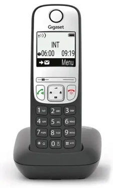 Gigaset A690HX čierna / bezdrôtový telefón / LCD displej (S30852-H2870-R601)