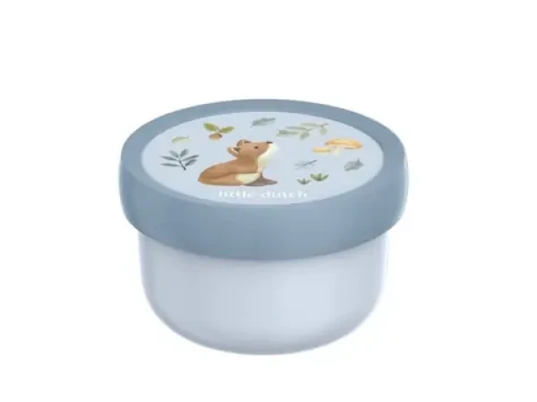 Little Dutch Box na ovocie s vidličkou Forest Friends (107430065408LD)