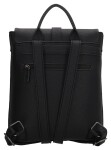 Elegantný dámsky batoh do mesta Charm London Uptown W01602 Black