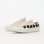 Tenisky Converse x Comme des Garçons PLAY Chuck 70 OX Milk/ Black/ Egret EUR 42