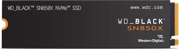 WD Black SN850X 8TB M.2 2280 PCI-E x4 Gen4 NVMe (WDS800T2X0E-00CDD0)