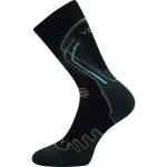 VOXX Ponožky Limit III black 3 páry 35-38 116546