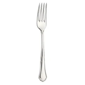 PINTI Inox Dezertná vidlička Settecento strieborná / Príbor / Nerezová oceľ / 17 cm (20500005)