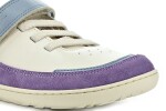 Aylla Shoes Ruraq Junior fialové celoročné nízke barefoot topánky 33 EUR