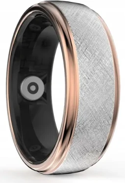 HiFuture Ring2 strieborno-zlatá veľ. 8 / Chytrý prsteň