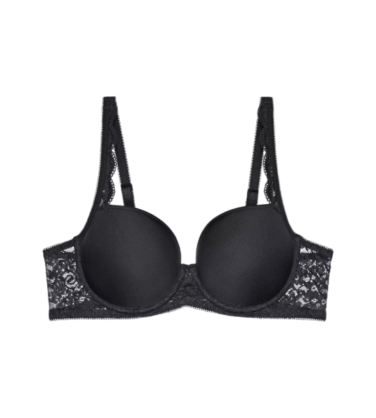 Dámska podprsenka Amourette WP - BLACK - black 0004 - TRIUMPH BLACK 80D
