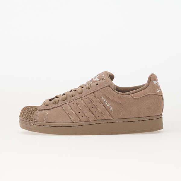 Tenisky adidas Superstar II Chalk Brown/ Chalk Brown/ Chalk Brown EUR 45 1/3