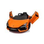 Mamido Detské elektrické autíčko Lamborghini Revuelto oranžové