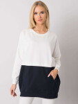 Blúzka RV BL 7197.89P tmavo modrá biela