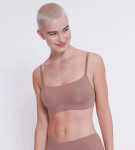 Dámska podprsenka ZERO Feel 2.0 Ultra podprsenka - BROWN - hnedá 1141 - SLOGGI BROWN M