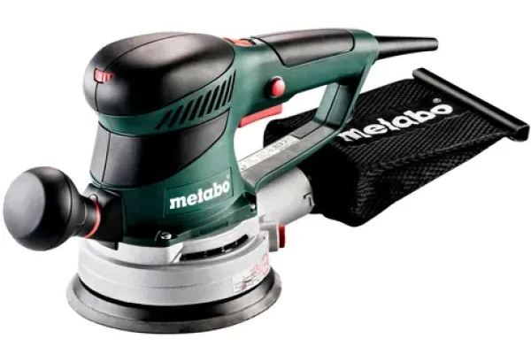 Metabo SXE 450 Turbotec / Excentrická brúska / 350W / Priemer 150 mm / 11.000 ot-min / Oscilácia 2.8 - 6.2 mm (600129700)