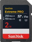 SanDisk Extreme PRO SDXC 2 TB Class 10 UHS-I/U3 V30 (SDSDXXD-2T00-GN4IN)