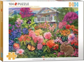 EUROGRAPHICS Puzzle Králičia záhrada