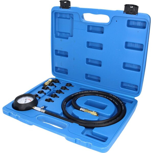 Brilliant Tools BT581450 Sada testerov tlaku oleja, 12 ks; BT581450
