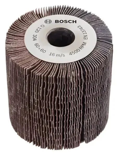 BOSCH LR 60 K120 / Lamelový brúsny valec / zrnitosť P120 / šírka 60 mm / pre PRR 250 ES, Texoro (1600A0014W)