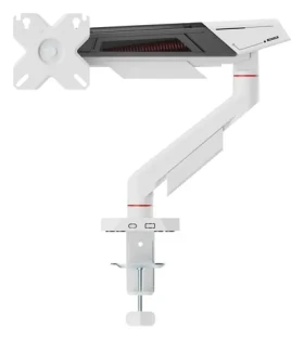 Equip Gaming čierna / Stolný držiak pre monitor / 17-40" / VESA 75x75-100x100 / nosnosť 16 kg / náklon -60 ° až 60 ° (650190)