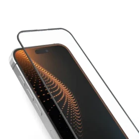 SBS D3O tvrdené sklo s rámčekom Apple iPhone 15 a 15 PLUS / Ochranné sklo / D3O technológie