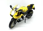 MSZ Motocykel Yamaha YZF-R1 žltá