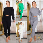 Trendy Loungewear 2Piece-Set green Einheitsgroesse