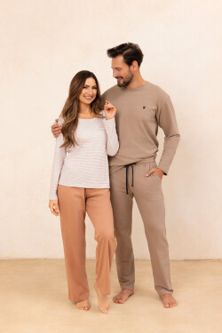 Dámske pyžamo Regina 715 S-XL Z25/26 šedá L