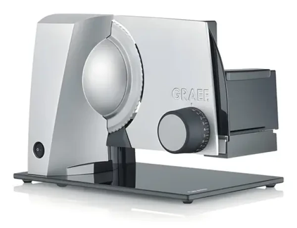 Graef S 12005 čierna / Krájač potravín / rezný kotúč 170 mm / nerez (100002172086)