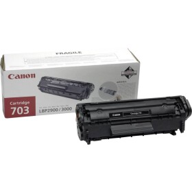 Canon CRG-703 Black Originál (CRG703)