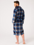 Kľúč MGL 431 B25 M-2XL župan džínový pruh M/L