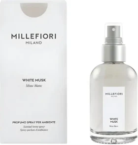 Millefiori White Musk / Bytová vôňa / sprej / 100 ml (77SRMB)