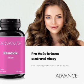 ADVANCE Renovix vlasy 60 kapsúl