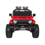 Mamido Elektrické autíčko Extreme Sport 4x4 s premenlivou veľkosťou červené