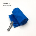 Progress Towel Lite XL modrý uterák EUR
