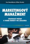 Marketingový manažment, Hanuláková Eva