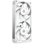 NZXT F240X RGB čierna / Ventilátor / 2x 120mm / Fluid Dynamic Bearing / 41 dB @ 2300 RPM / 75.5 CFM (RF-U24PN-W1)