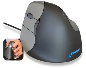 Evoluent Vertical Mouse4 Left Hand (BNEEVL4) / Ergonomická myš / USB / iba pre ľavákov (BNEEVL4)