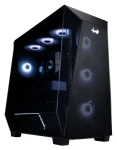 In Win PRISM čierna / PC skriňa / Midi Tower / ATX/mATX/Mini ITX / ARGB / bez zdroja / priehľadná bočnica (IW-CS-PRISM)