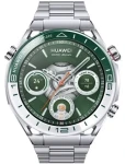 Huawei Watch Ultimate zelená / Chytré hodinky / 1.5" LTPO AMOLED / 466 x 466 px / GPS / 10 ATM / titánový remienok (100002105106)