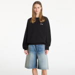 Mikina DIME Classic Small Logo Crewneck UNISEX Black L