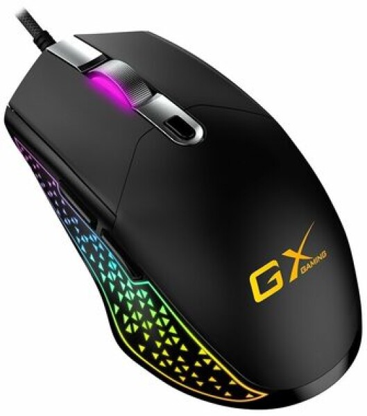 Genius GX GAMING Scorpion M705 / Herná optická myš / 7200 DPI / 6 tlačidiel / RGB / USB (31040008400)