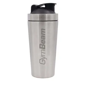 Šejker Steel 750 ml - GymBeam (750 ml, šedá) (30941-1-750)