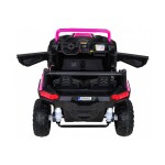 Mamido Elektrické autíčko Buggy UTV 24V 4x200W ružová